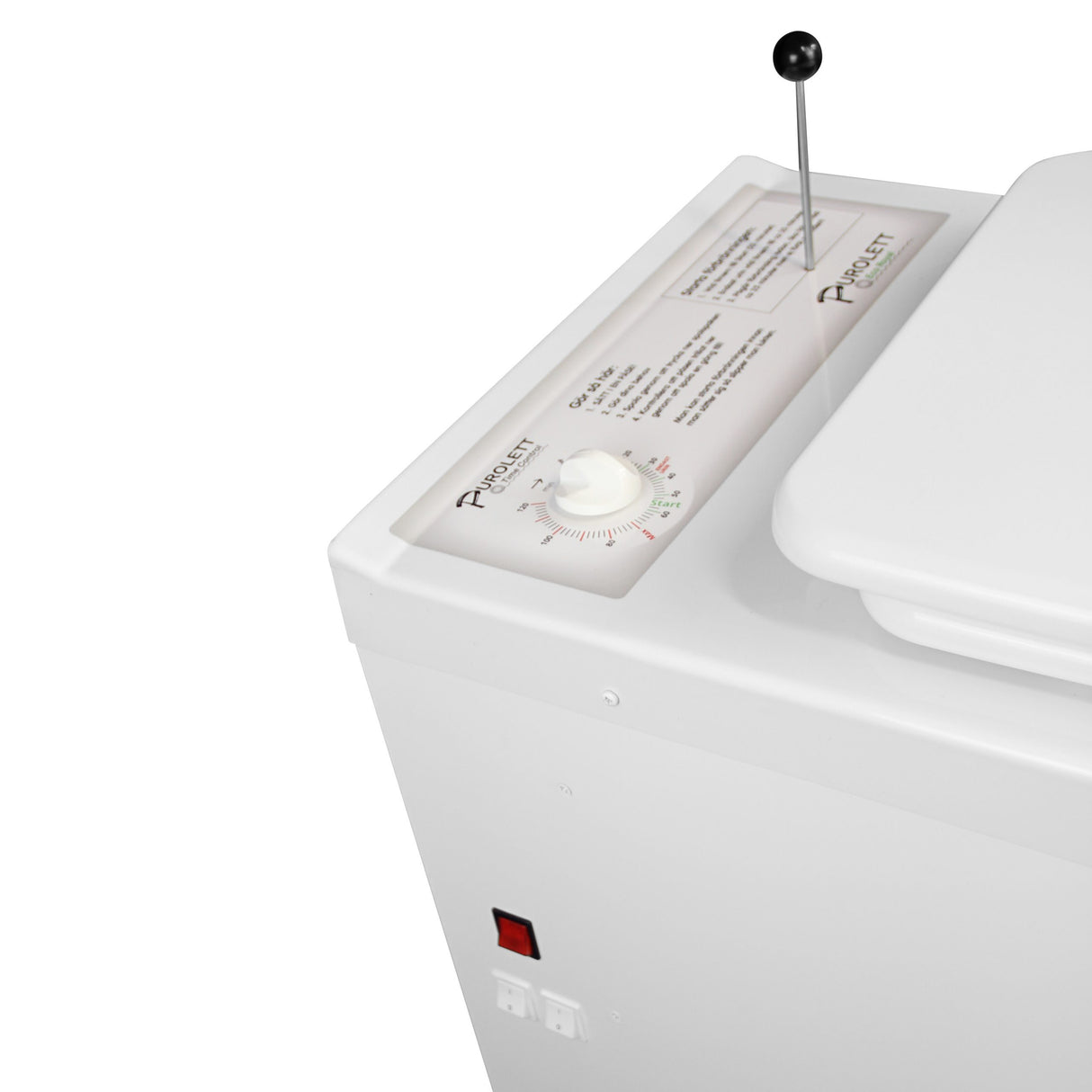 Servicebefriad förbränningstoalett Eco Royal