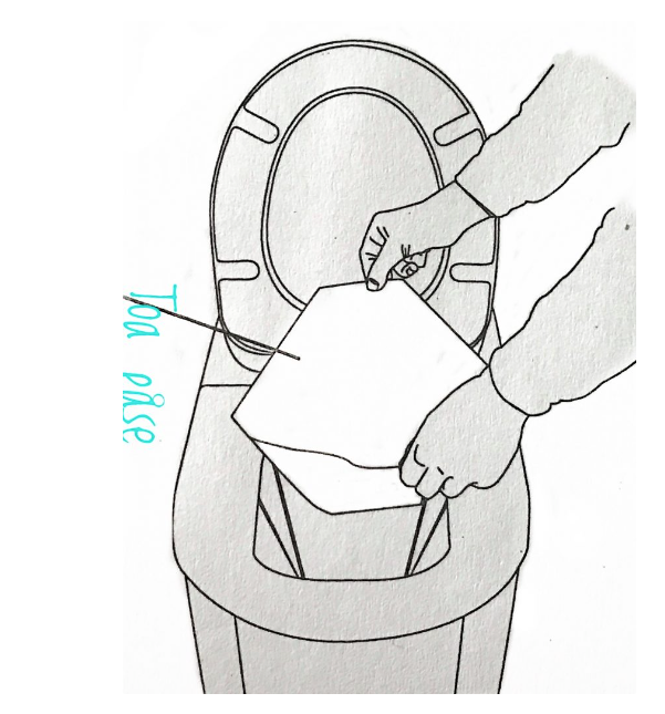 Servicebefriad förbränningstoalett Eco Royal