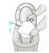 Servicebefriad förbränningstoalett Eco Royal