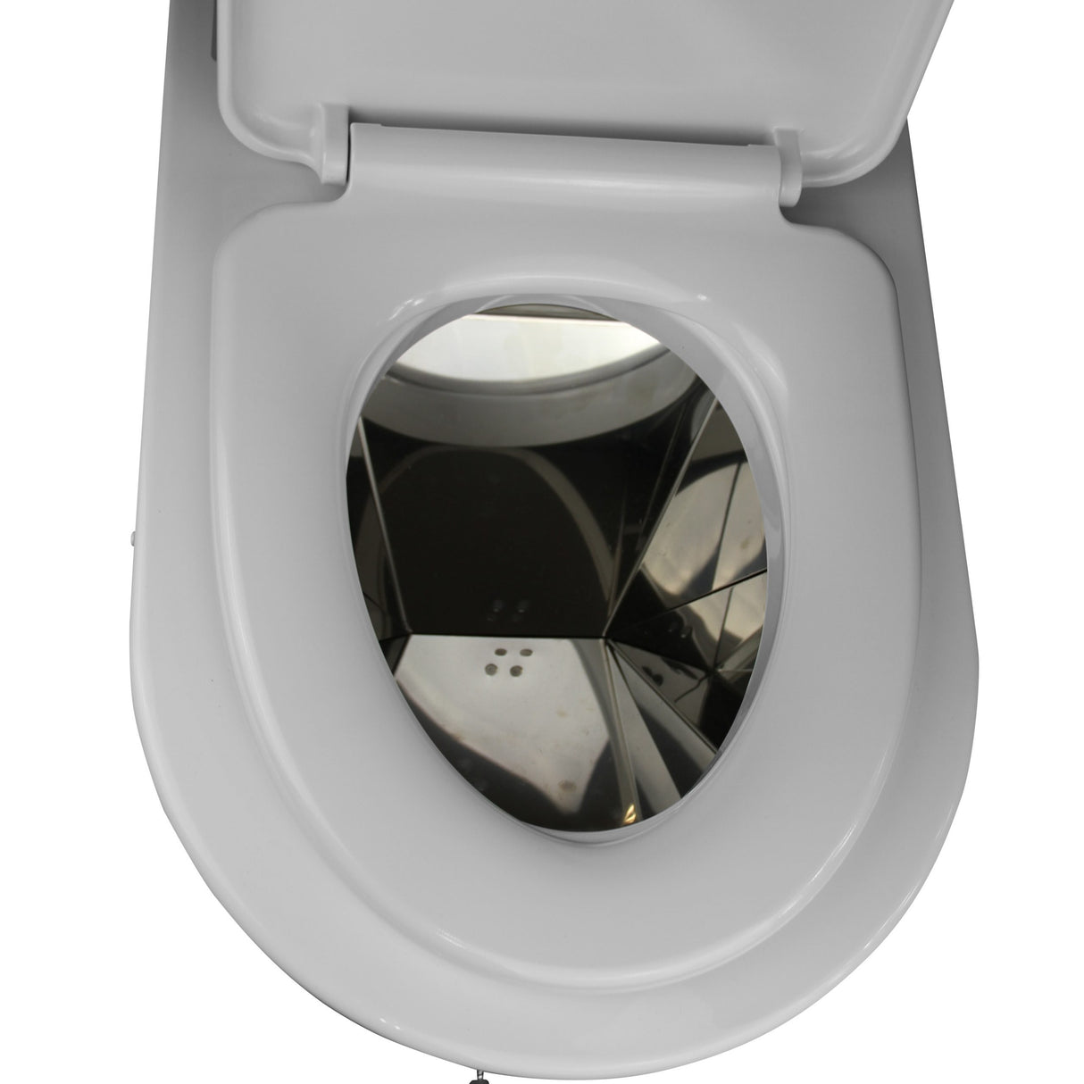 Servicebefriad förbränningstoalett Eco Royal