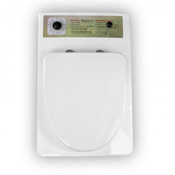 Servicebefriad förbränningstoalett Eco Elit