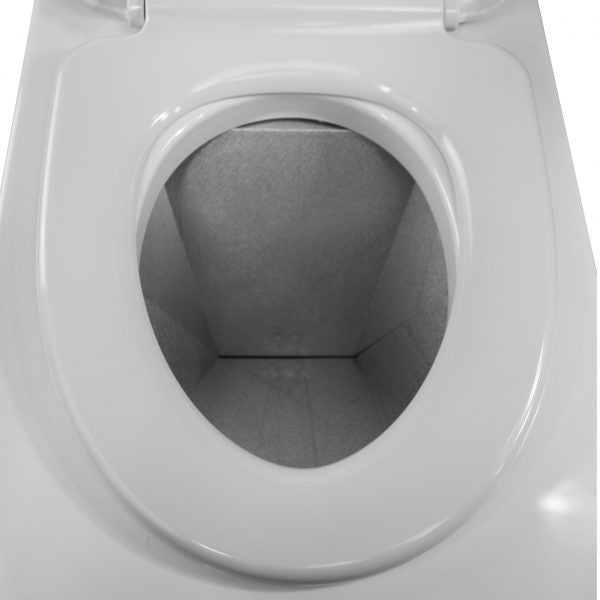 Servicebefriad förbränningstoalett Eco Elit