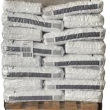 Salttabletter för avhärdning på pall