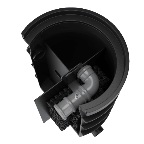 Slamavskiljare BDT Liten