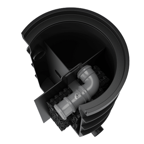 Slamavskiljare BDT Liten