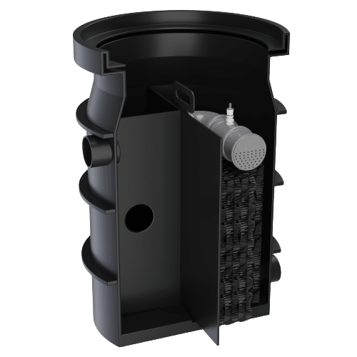 Slamavskiljare BDT Liten