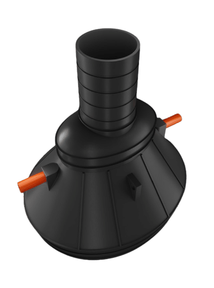 Vänern Låg - lågbyggd slamavskiljare för BDT