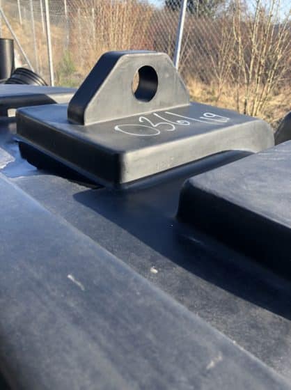 Vänern Medium - slamavskiljare med flexibel anslutning