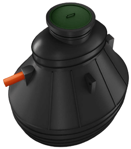 Yngaren sluten tank 3000 liter