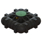 Septitank - Sluten tank(lågbyggd) - Cipax 3000 liter - Cipax