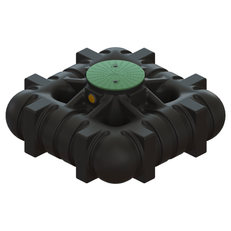 Septitank - Sluten tank(lågbyggd) - Cipax 3000 liter - Cipax