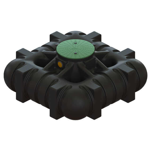 Septitank - Sluten tank(lågbyggd) - Cipax 3000 liter - Cipax