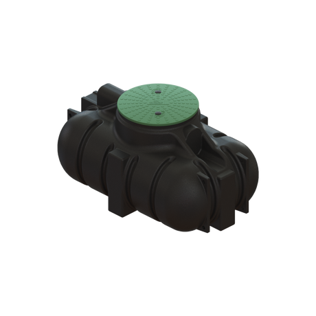 Septitank - Sluten tank 1350 liter, Cipax - Cipax