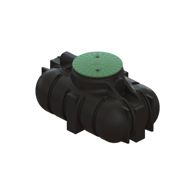 Septitank - Sluten tank 1350 liter, Cipax - Cipax