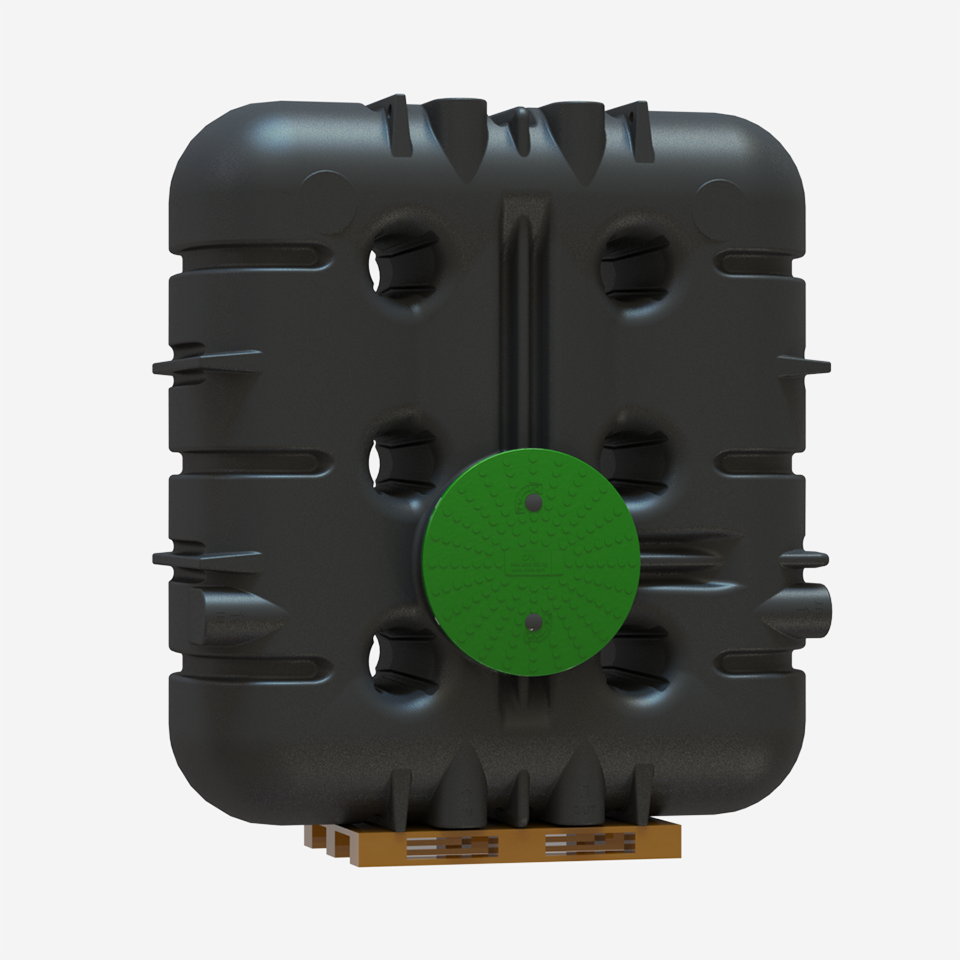 Slamavskiljare BDTKL 3-kammare 3200L