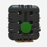 Slamavskiljare BDTKL 3-kammare 3200L