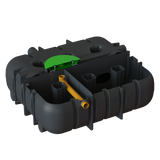 Slamavskiljare BDTKL 3-kammare 3200L