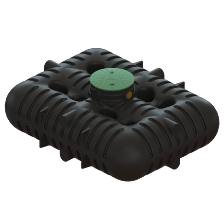 Septiktank - Sluten tank 6000 liter (6 m³), Cipax