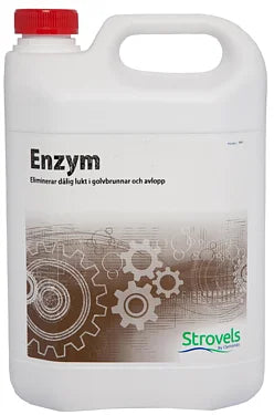 Strovels Enzym – Luktsanerare för golvbrunnar & avlopp