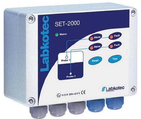 Labkotec Kontrollenhet SET 2000 för 2 givare - Labkotec