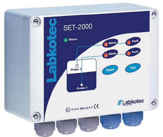 Labkotec Kontrollenhet SET 2000 för 2 givare - Labkotec