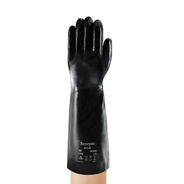 Kemskyddshandske Ansell 09 - 928 - AlphaTec