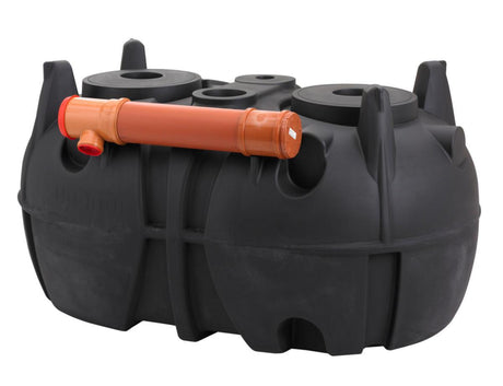 Uponor Sluten avloppstank 3000 liter - Uponor