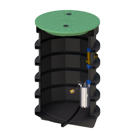 CPX Pumpstation RM 400L D600 - Cipax