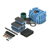 FANN Blue 2200L, I5 plus - Infiltrationspaket - FANN