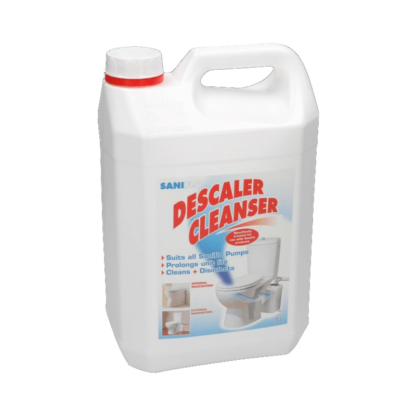 Rengöringsmedel Descaler, Saniflo