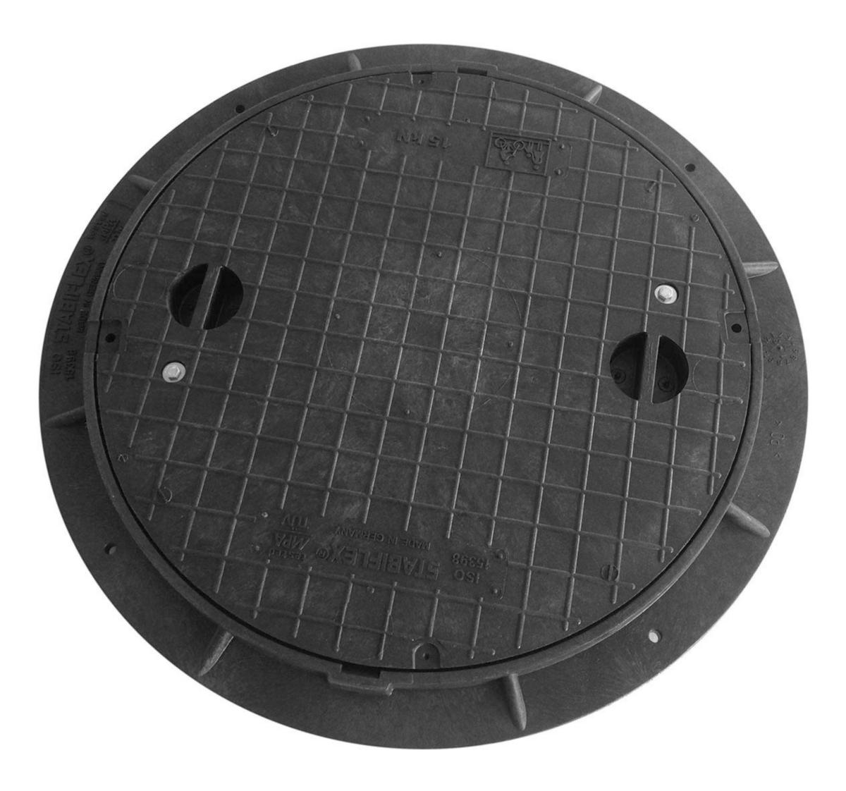 Kombiringen brunnslock A6 lätt betäckning