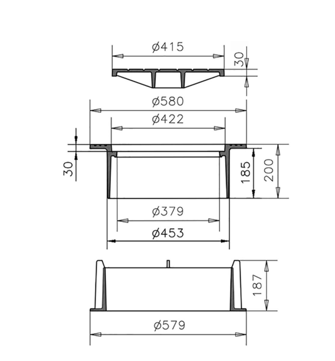Betäckning A5L, Ulefos - bild 2