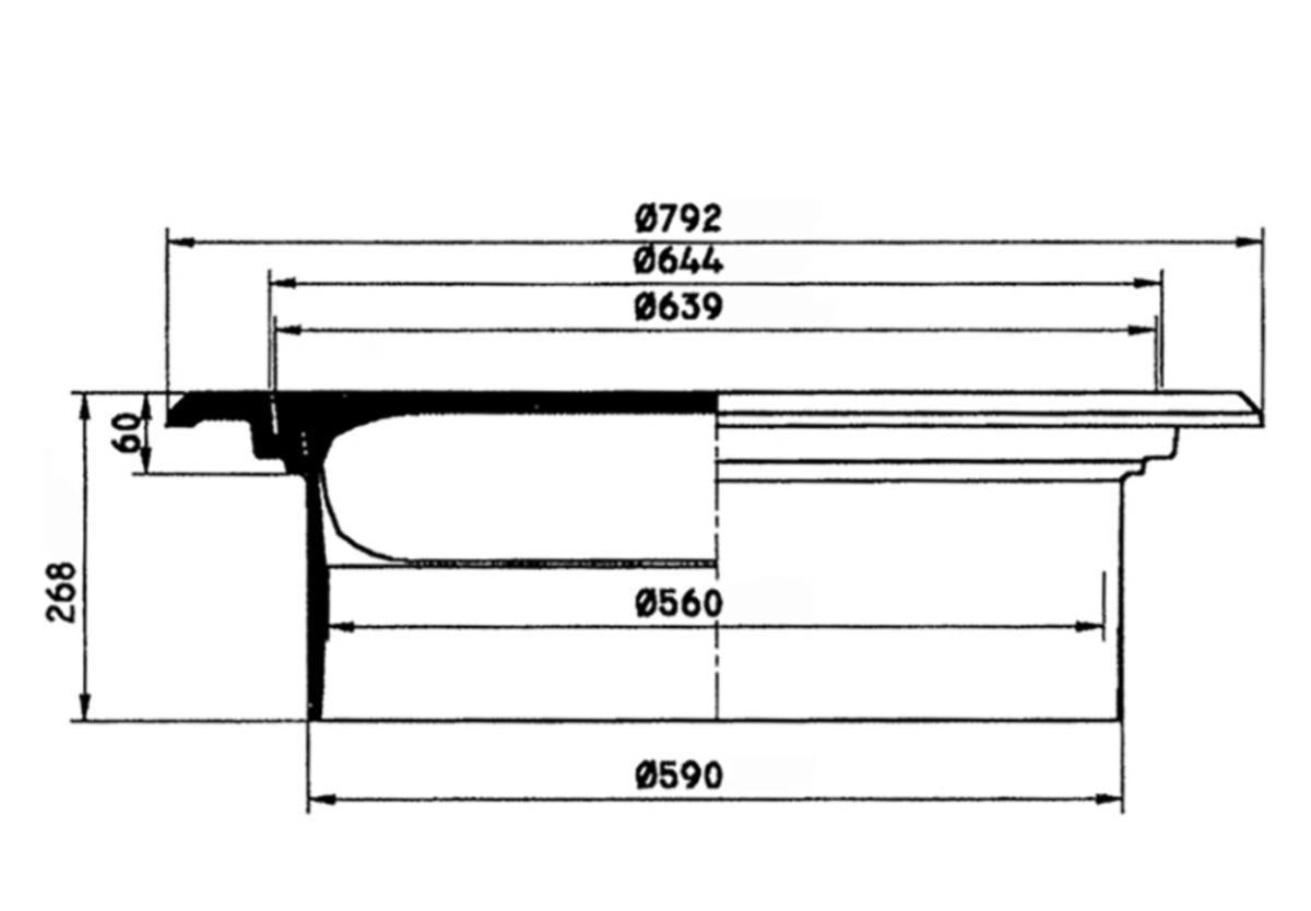 Ulefos A6/600 - bild 2