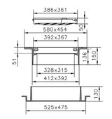 Betäckning UT-400 3P, Ulefos - bild 2