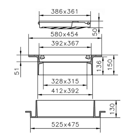Betäckning UT-400 3P, Ulefos - bild 2