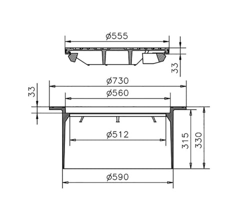 Ulefos 600 UTPL - bild 2