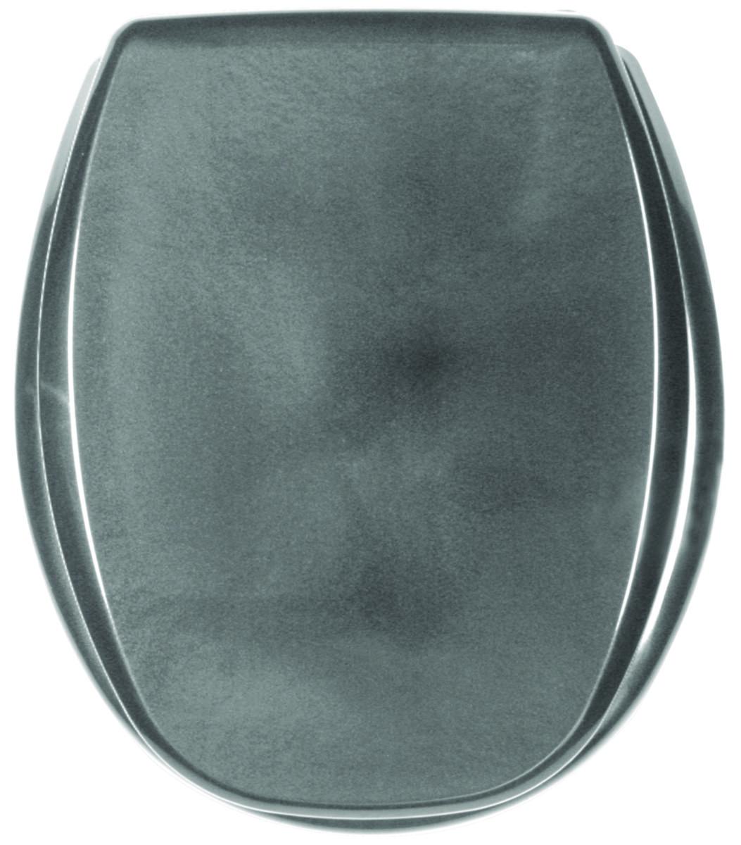 Toalettsits - Purus, silver metallic, - Purus AB
