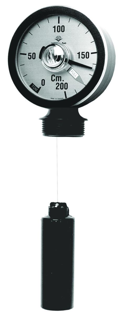 Mano-Clock Multi oljenivåmätare 0–200 cm - Mano-Clock