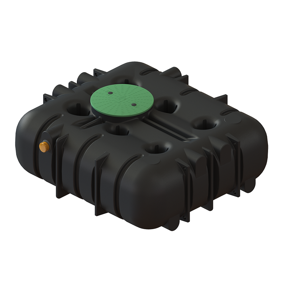 Slamavskiljare BDTKL 3-kammare 3200L