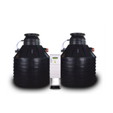 Kemfria Mälaren minireningsverk för 3 hushåll