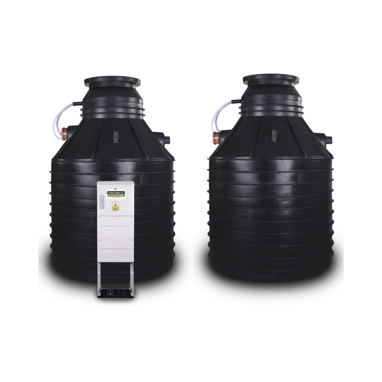 Minireningsverk - Mälaren 25 smal