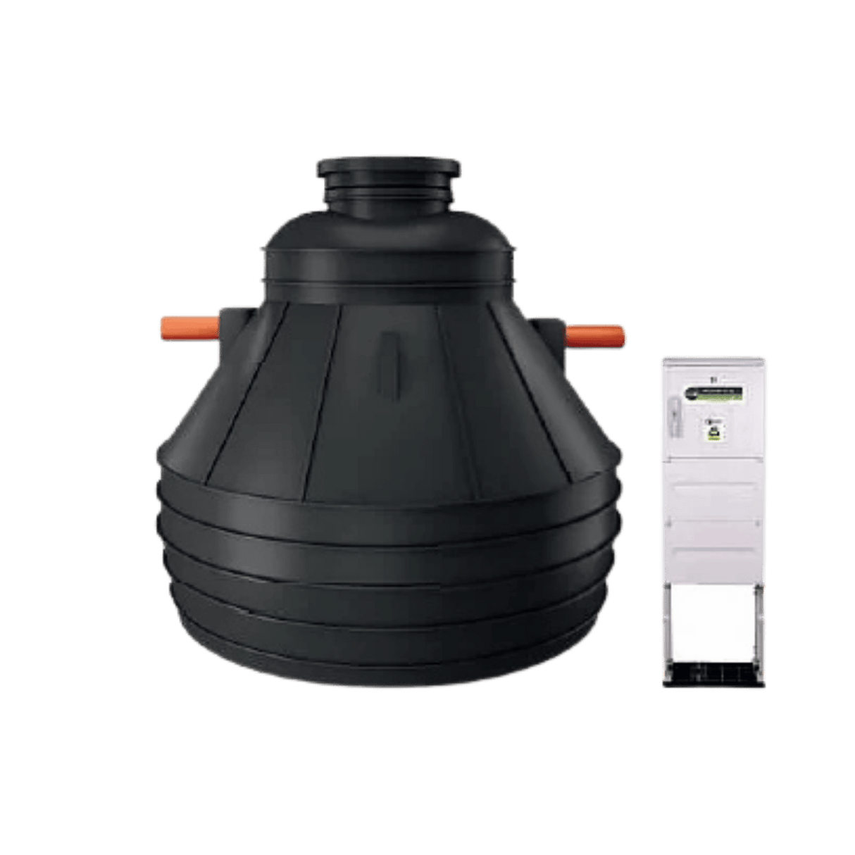 Minireningsverk - Mälaren 8 låg