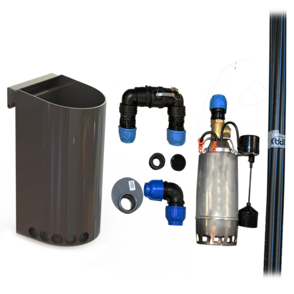 Pump - kit, slamavskiljare 2200L, Cipax - Cipax