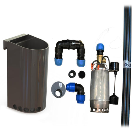 Pump - kit, slamavskiljare 2200L, Cipax - Cipax