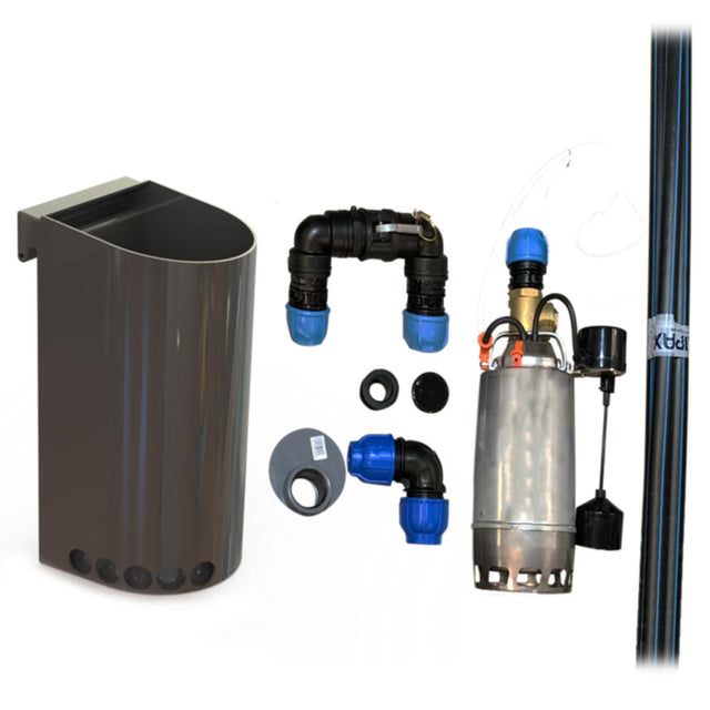 Pump - kit, slamavskiljare 2200L, Cipax - Cipax