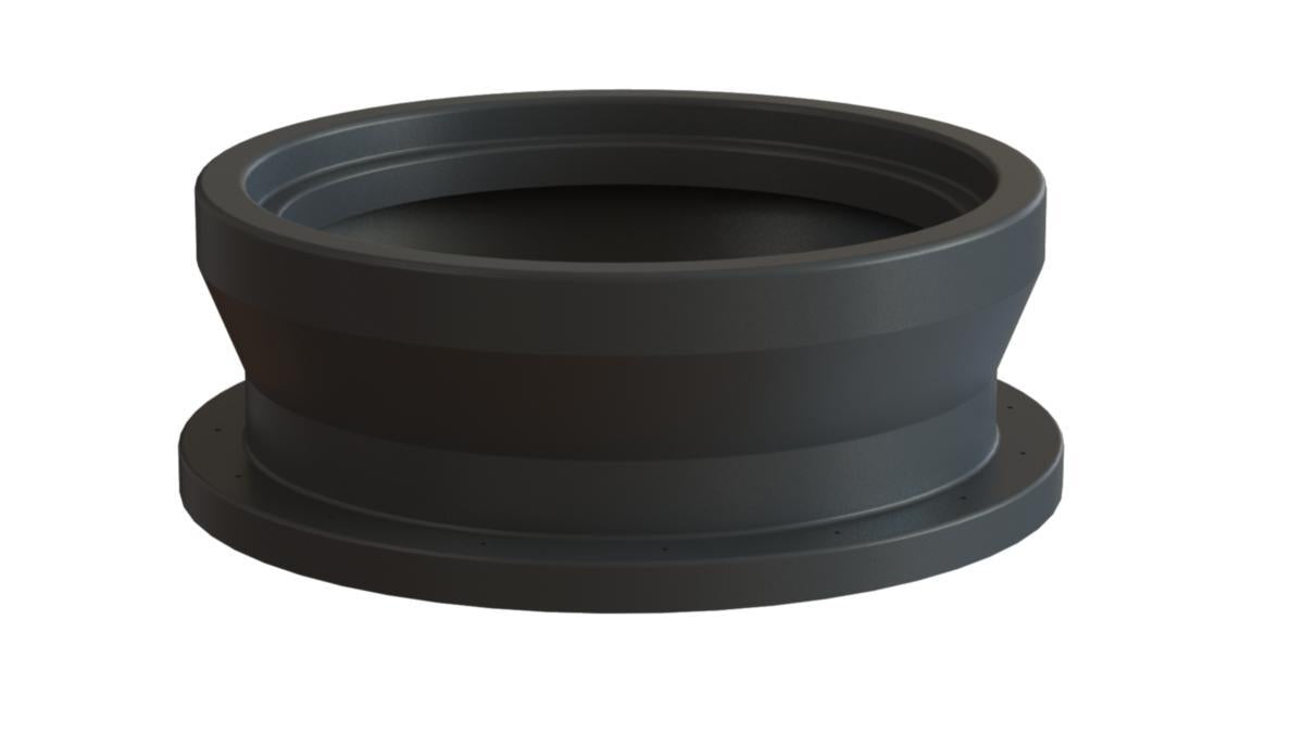 CIPAX FÖRHÖJNINGSHALS 250 MM - Cipax