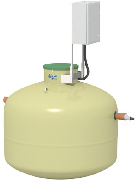 Baga Easy G4 grundpaket BDT+KL – 1 hushåll - Baga