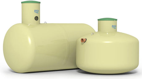 Septitank - Sluten tank 6000 liter, Baga - Baga