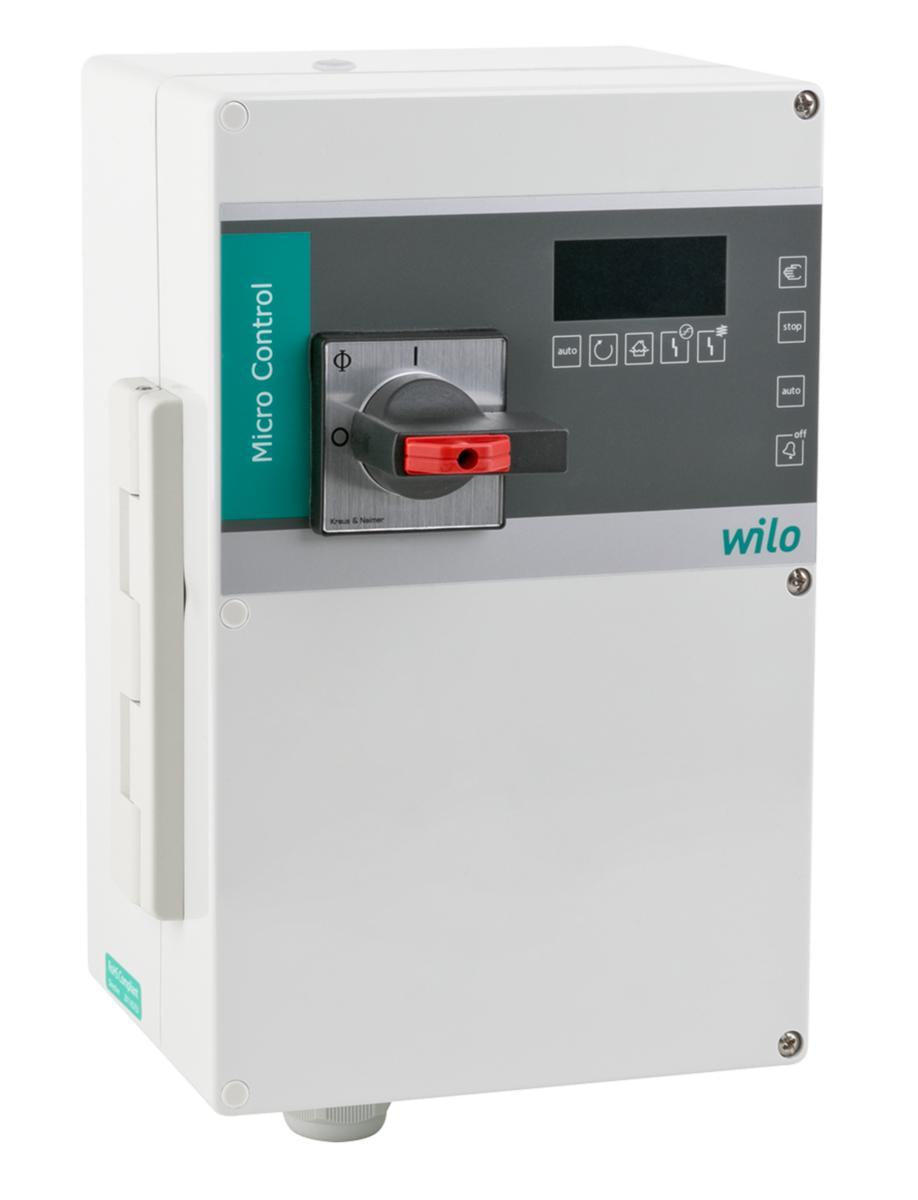 Wilo automatikskåp Easy Control MS-L 1x4 - Wilo