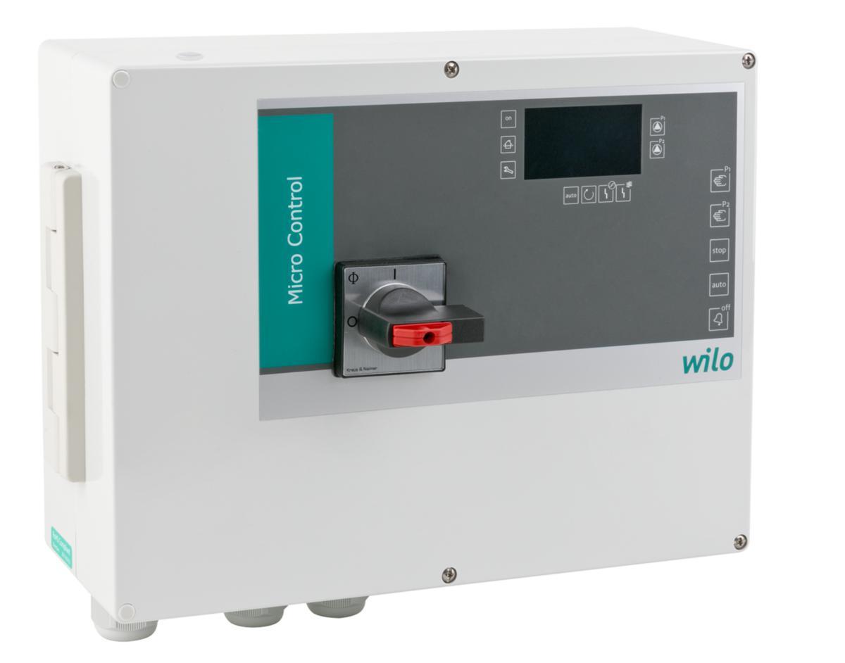 Wilo automatikskåp Easy Control MS-L 2x4 - Wilo
